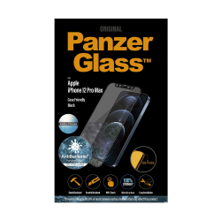 PanzerGlass Anti-Glare iPhone 12 Mini Screen Protector - Black Frame / Anti-Glare