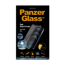 PanzerGlass Anti-BlueLight iPhone 12 Mini Screen Protector - Black Frame / Anti-Bluelight