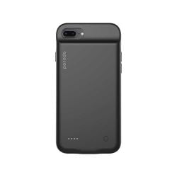 Porodo Power Case 4000mAh for iPhone 8/7 Plus - Black