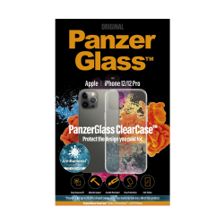 كفر PanzerGlass iPhone 12 / 12 Pro ClearCase الشفاف من بانزيرغلاس