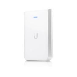 Ubiquiti | Unifi UAP-AC-IW in-Wall Access Point | 802.11ac Wifi Standard | Throughput Rate: 867 Gbps at 5Ghz Band, 300 Gbps at 2.4Ghz Band - 3 Gigabit Ethernet RJ45 Ports | Cover up to 328Feet | White