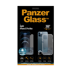 PanzerGlass iPhone 12 Mini ClearCase + Screen Protector - Bundle