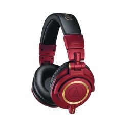 Audio Technica ATH-M50xRD Studio Monitor Headphones RED Limited Edition