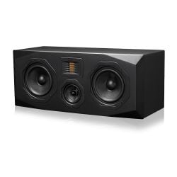 Emotiva Audio Surround C1 Center Channel Home Speaker Set of 1 Black