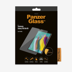 PanzerGlass iPhone 12 / 12 Pro Screen Protector - Clear w/ Black Frame