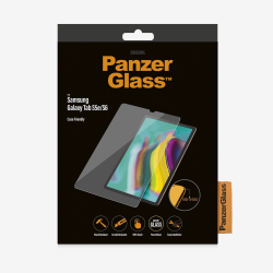 واقي شاشة زجاجي PanzerGlass لتاب سامسونج S6/S5E - شفاف من بانزيرغلاس