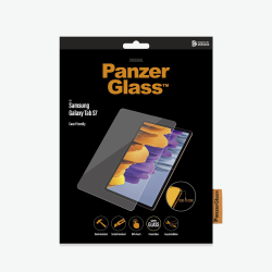 PanzerGlass iPhone 12 / 12 Pro Screen Protector - Clear w/ Black Frame
