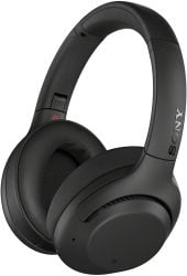 سماعات بلوتوث فوق الاذن Sony WH-XB900N مع ميزة إلغاء الضجيج من سوني - اسود