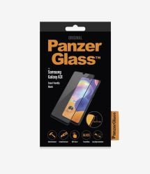 واقي شاشة زجاجي PanzerGlass لهاتف سامسونغ غلاكسي A31 - إطار أسود من بانزيرغلاس