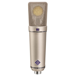 Neumann U 89 i Large Diaphragm Condenser Microphone - Nickel
