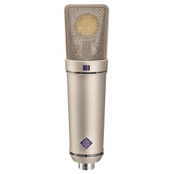 ميكروفون مكثف Neumann U 89 i كبير الغشاء الصوتي من نيومان - نيكل