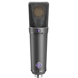 Neumann U 89 i mt Large Diaphragm Condenser Microphone - Black