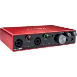 Focusrite Scarlett 8i6 USB Audio Interface - 3rd Generation