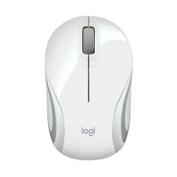 Logitech Mouse Wireless M187 Mini - BLUE