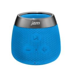 Jam Audio Replay - Portable Bluetooth Speaker, 5hr Play Time Battery Life Blue
