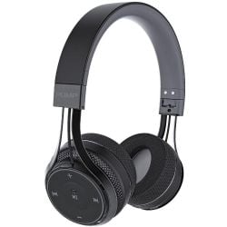 BlueAnt - Pump Soul On Ear Wireless HD Headphones Stylish - Black