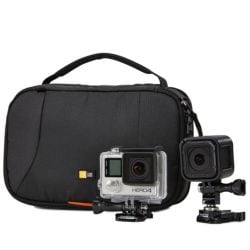 CASE LOGIC Rugged Action Camera Case SLRC-208 BLACK
