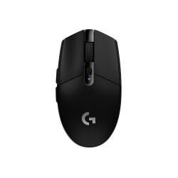 Logitech® G305 LIGHTSPEED Wireless Gaming Mouse - BLACK - USB  