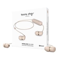 HAPPY PLUGS In Ear Wireless Headphone Black