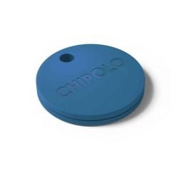 Chipolo Classic Bluetooth Key and Phone Finder with Replaceable Battery -  Deep Sky Blue