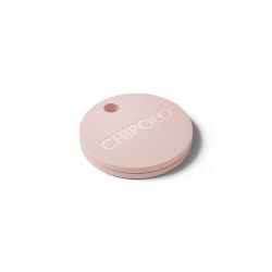Chipolo Classic Bluetooth Key and Phone Finder with Replaceable Battery -  Rose Quartz 