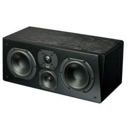 SVS Prime Center Speaker – Premium Black Ash