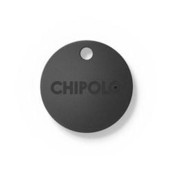 Chipolo Classic Bluetooth Key and Phone Finder with Replaceable Battery - Classic Black