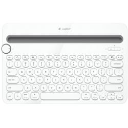 Logitech Bluetooth Multi-Device Keyboard K480 – WHITE - ENG