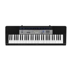 Casio CTK-1550 61-Key Standard Keyboard - Black