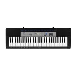 Casio CTK-1550 61-Key Standard Keyboard - Black