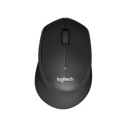 Logitech Mouse Wireless M330 SILENT PLUS - BLACK