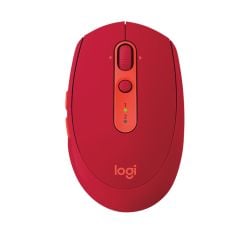 Logitech Mouse Bluetooth wireless M590 Multi-Device Silent - RUBY