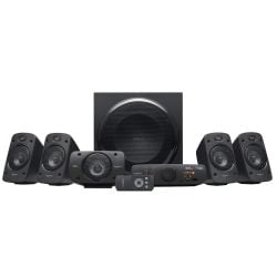 Logitech Z906 Stereo Speakers 3D 5.1 Dolby Surround Sound, THX, 1000 W