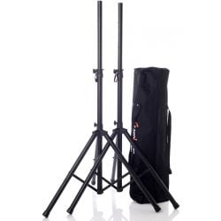 bespeco SH80NP  Two Speaker Stands with Pouch 
