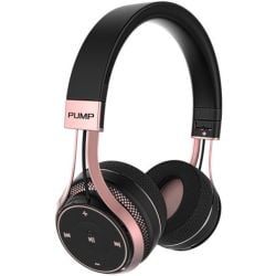 BlueAnt - Pump Soul On Ear Wireless HD Headphones Stylish Black