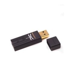 AudioQuest DragonFly Black Plug-in USB DAC + Preamp + Headphone Amplifier