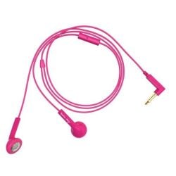 HAPPY PLUGS Earbuds Cerise