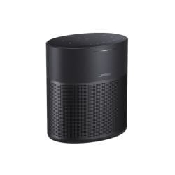 سماعة سبيكر الذكية Bose Home Speaker 300 بصوت البيس القوي والصوت بزاوية 360 درجة من بوز - لون أسود