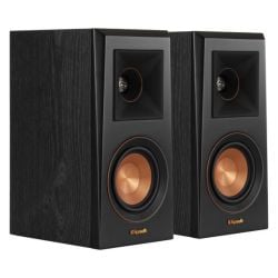 Klipsch RP-400M Bookshelf Speakers - Black 