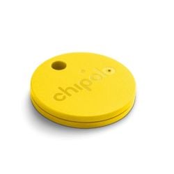 Chipolo Classic Bluetooth Key and Phone Finder with Replaceable Battery - Yellow