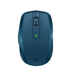 Logitech Mouse Bluetooth Wireless MX Anywhere 2S - MIDNIGHT TEAL