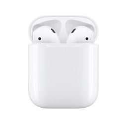 Apple AirPods 2 with Charging Case (Wireless Earbuds) 2019 MV7N2ZE/A 