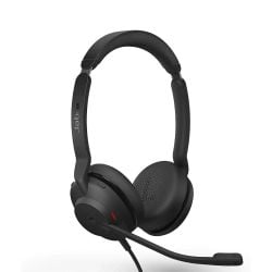 Jabra Evolve2 30 Wired USB-A Stereo Headset - Black