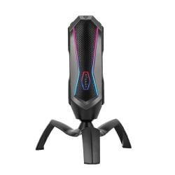 Vertux Marshal Sci-Fi Superior Clarity Cardioid Gaming Microphone with 360° Rotatable