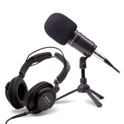 Zoom ZDM-1 Podcast Microphone Pack