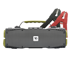 Dreamwave Audio - Survivor - 30W Outdoor Bluetooth Speaker w/ Car Jump Starter and LED Flashlight