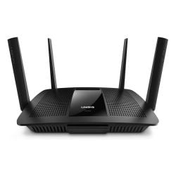 راوتر واي فاي غيغابت LINKSYS Max-Stream AC2600 MU-MIMO من لينكسيس - لون أسود