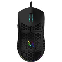 Aqirys Doradus Gaming Mouse - Black 