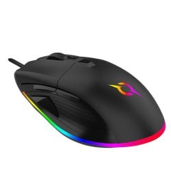 Aqirys Acrux Gaming Mouse - Black