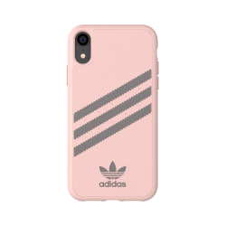 ADIDAS - IPHONE XR - 3 STRIPES CASE - GAZELLE PINK